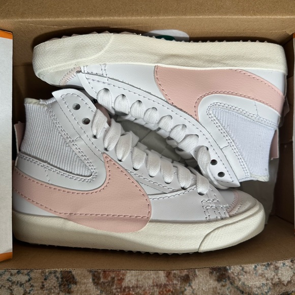 Nike Shoes Nike High Top Blazer Mid 77 Jumbo Poshmark